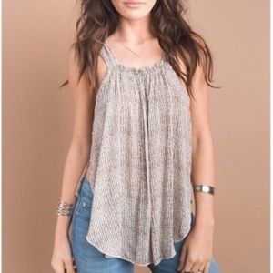 Intimately by Free People Go Lightly Smock Tank